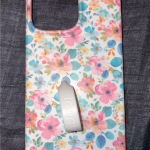 Loopy Case Floral Phone Cover with Loop